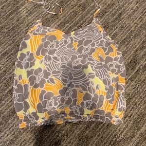 Rosy Crop Top Medium